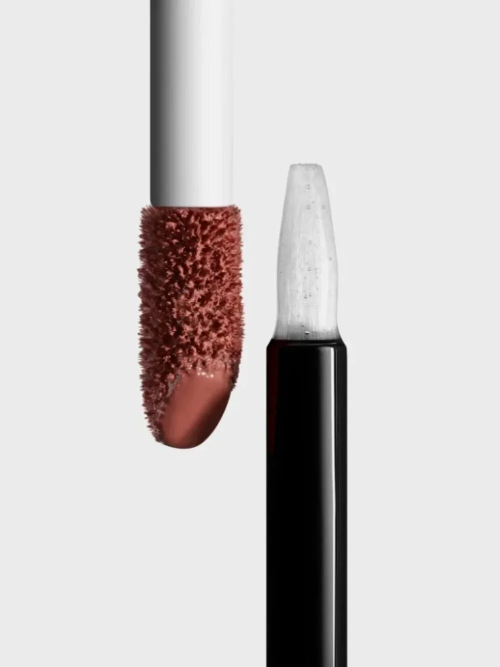 Chanel LE ROUGE DUO ULTRA TENUE Ultrawear Liquid Lip Color ~ 182 LIGHT BROWN